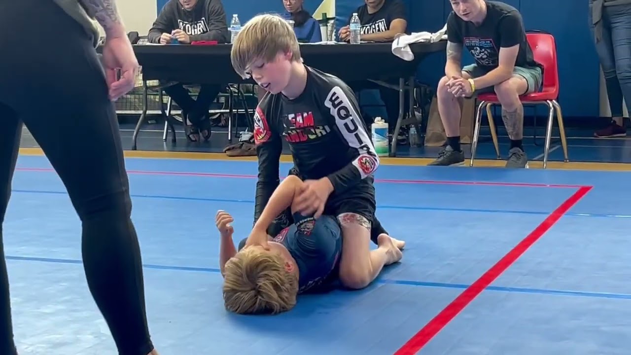 Sawyer 2nd BJJ competition 5.31.25