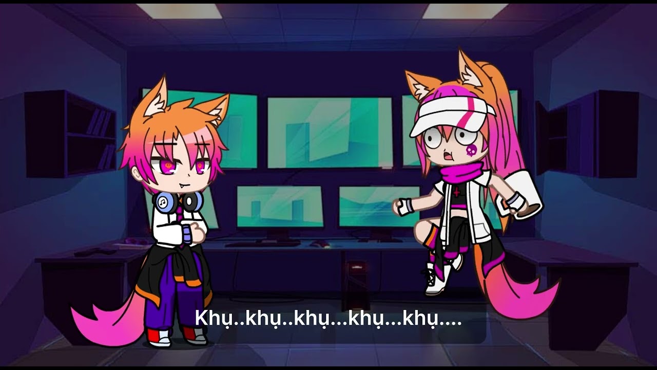 Tôi không muốn làm người mai mối react to Swan as Lâm Phi /1:1/ #gachaclub  @ Akawa Mizu. Edit lỏ