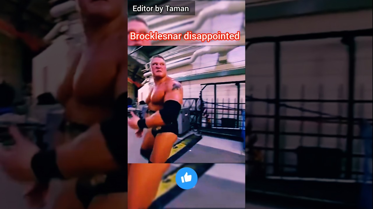“When Brock Lesnar Gets Angry, Nobody Is Safe! 