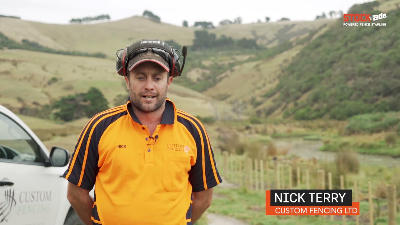 The Halo Project with Nick Terry from Custom Fencing in New Zealand