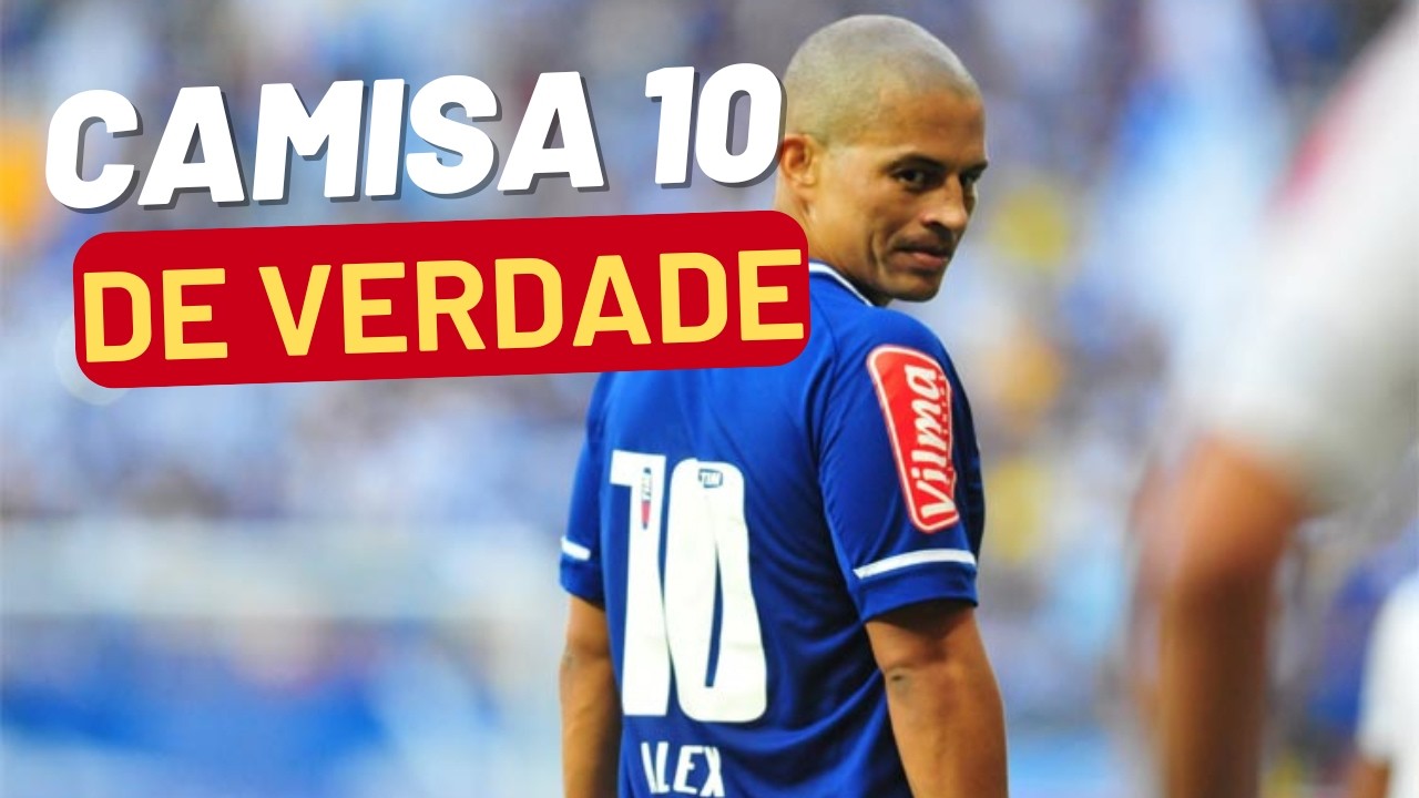 COMO SER UM CAMISA 10 CLÁSSICO | ANÁLISE TÁTICA ALEX CABEÇÃO | UM DOS MELHOREIS MEIAS DO MUNDO