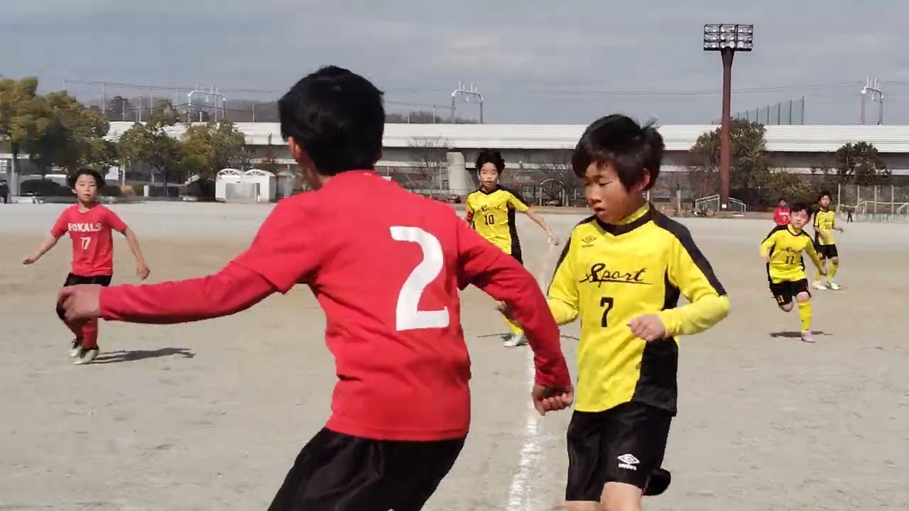 25.2.22 vs スポルト④ TM