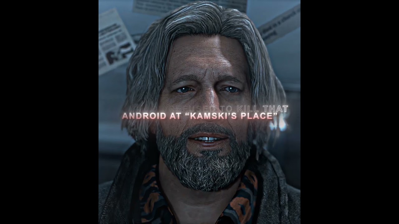 Can you? - I, Robot x Detroit Become Human x Blade runner 2049 Edit - Interlinked - (slowed)