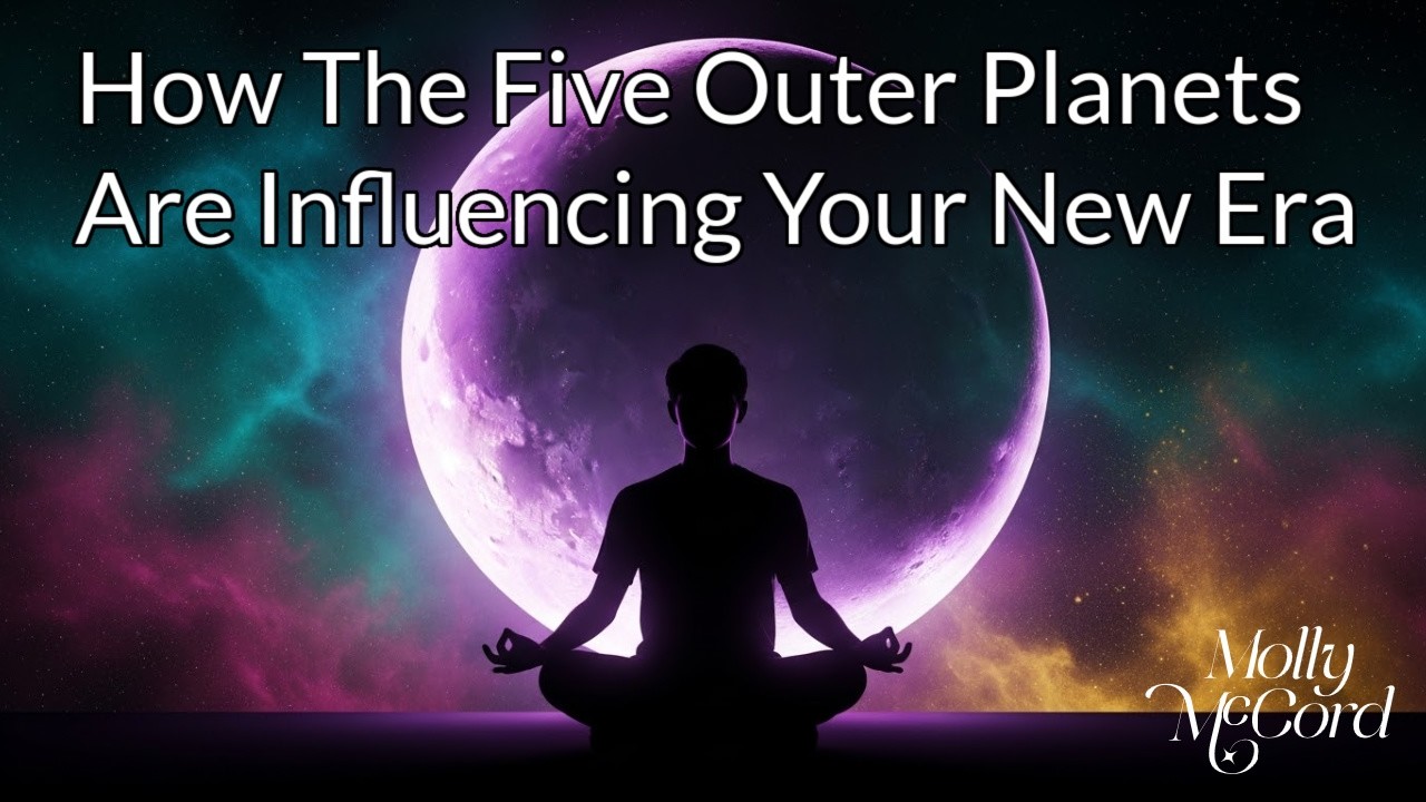 How The 5 Outer Planets Are Influencing Your New Era ✨Jupiter, Saturn, Uranus, Neptune, Pluto