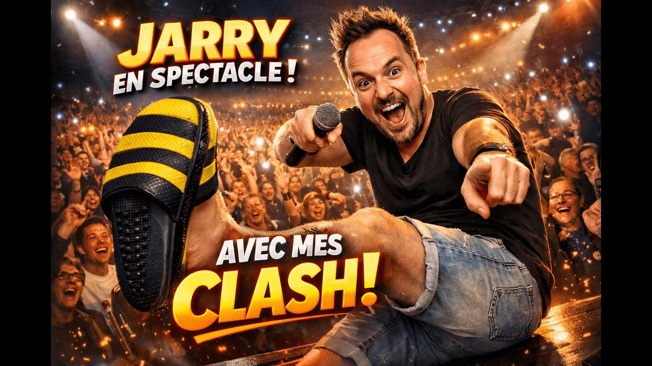 JARRY EN SPECTACLE 🔥 1H24 DE CLASH EN LIVE (Le public n’était pas prêt 😱) #jarry #humour