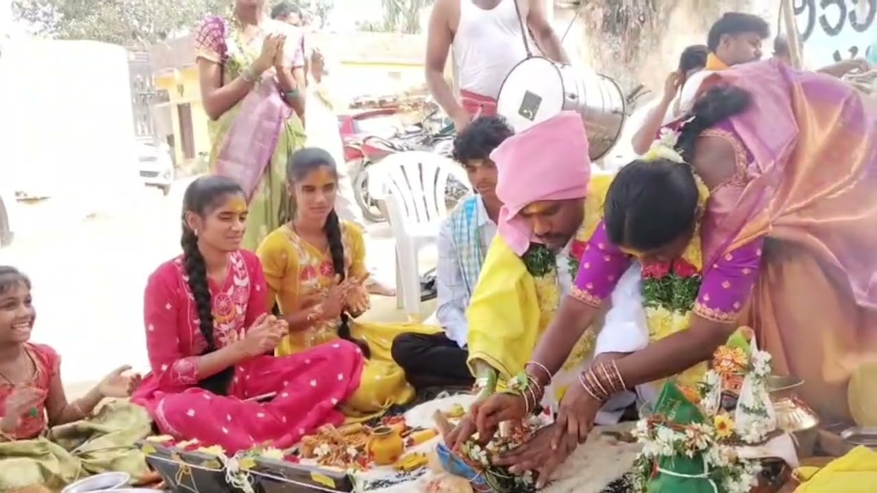 ఇబ్రహీంపూర్ చిన్నగారి భూపాల్ రెడ్డి ఇంట్లో ఎల్లమ్మ కళ్యాణం