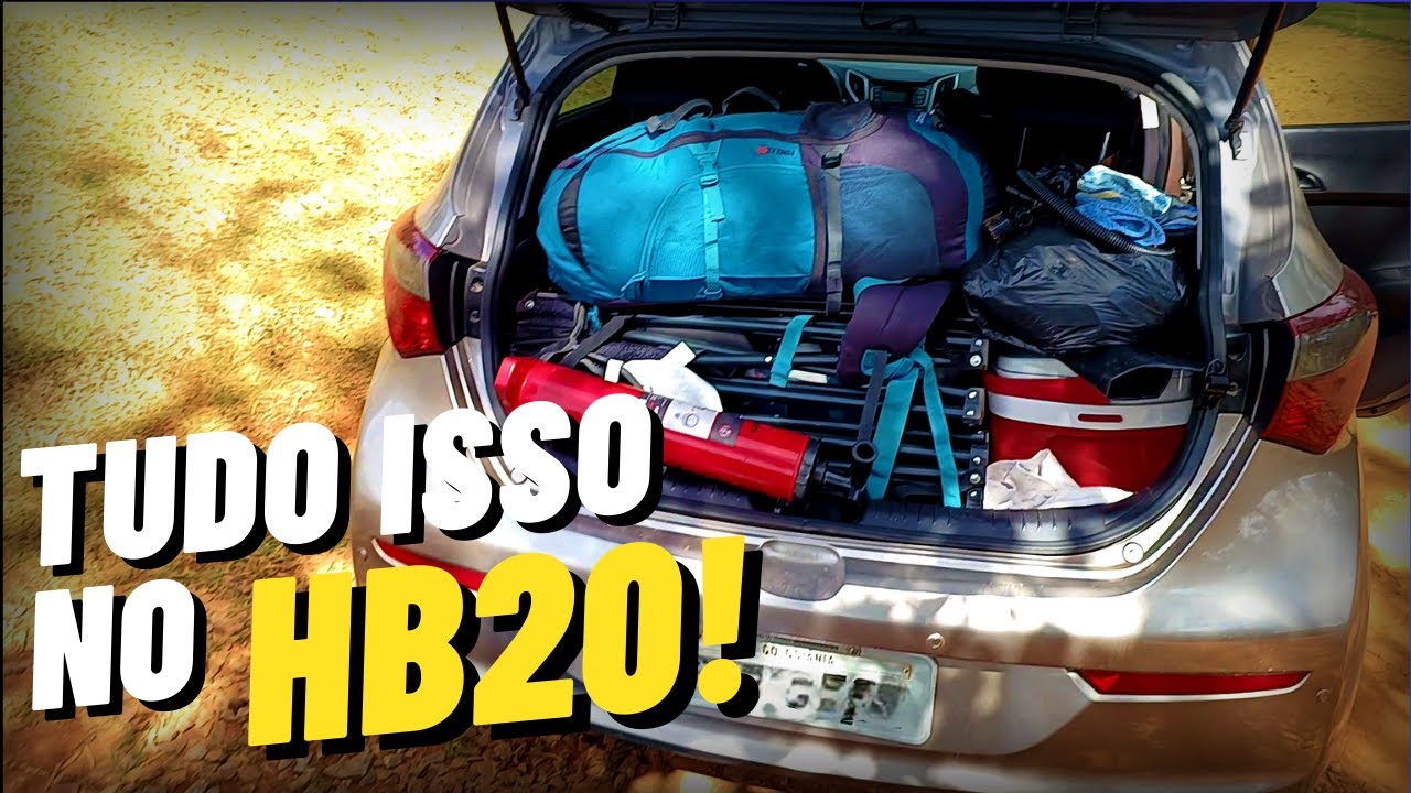 Meus equipamentos de CAMPING! São esses equipamentos que levo para ACAMPAMENTO familiar de 3 dias.