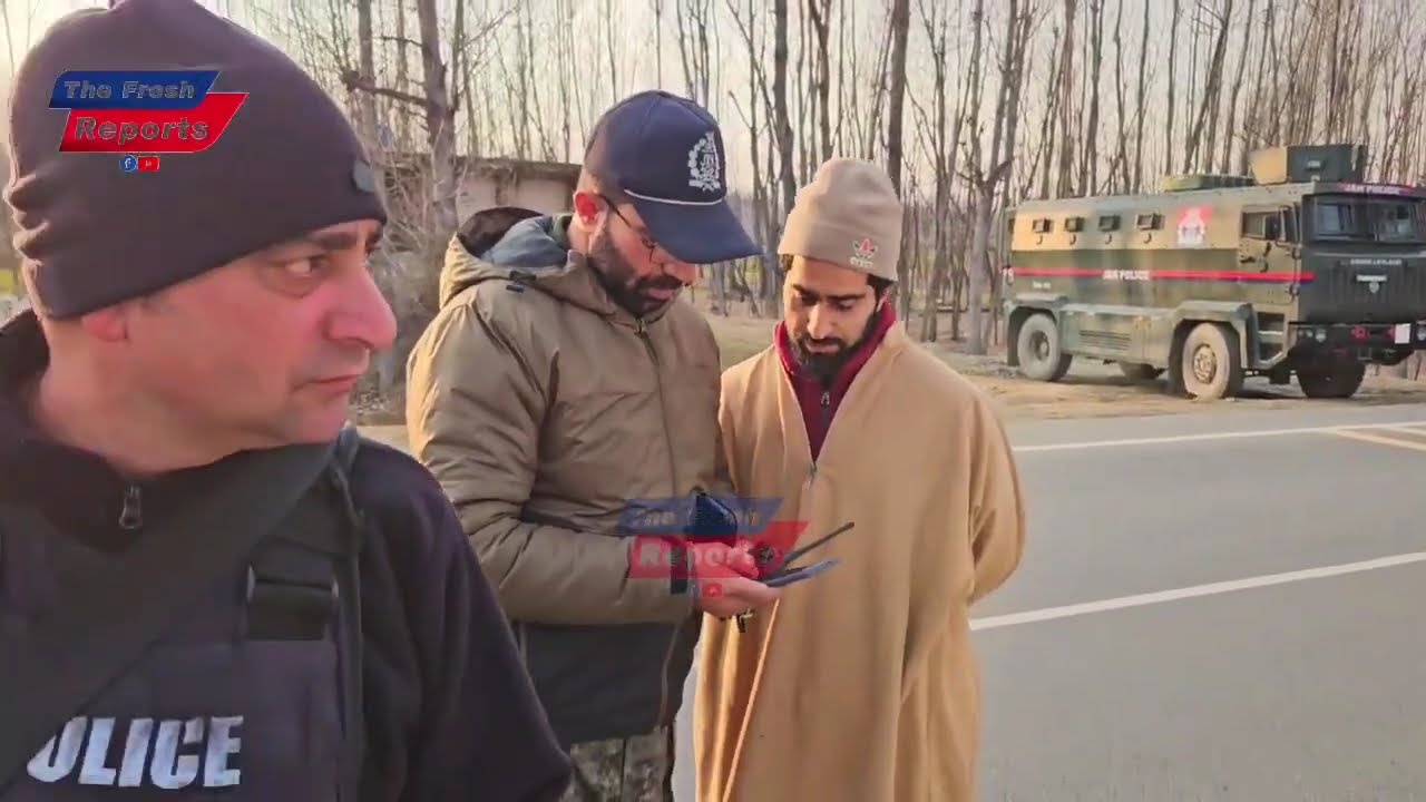 Security tightened in Anantnag ahead of HM Amit Shah's visit#SecurityTightenedAnantnag#AmitShahVisit