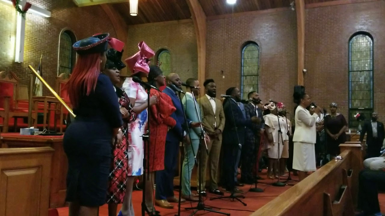 James Hall Worship And Praise: He Decided To Die