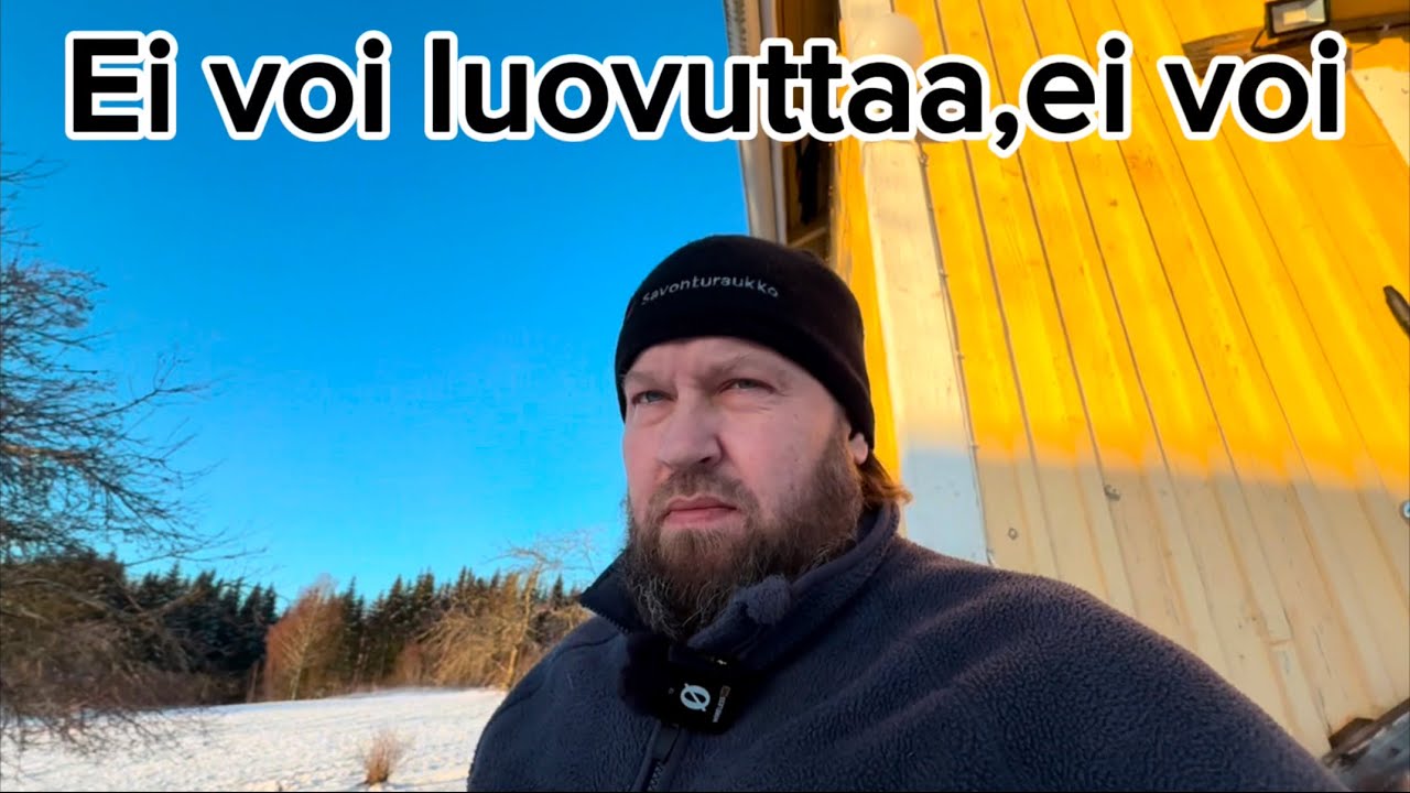 Koville ottaa kyllä mutta pakko yrittää jaksaa..