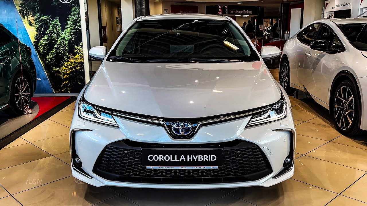 2026 Toyota Corolla Sedan Hybrid - Full Walkaround 4K (Interior & Exterior)