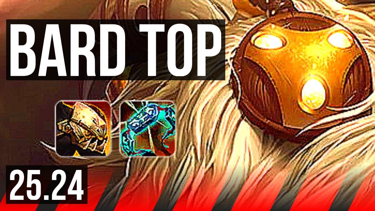 BARD vs GAREN (TOP) | NA Master | 25.24