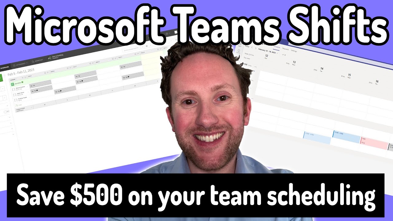 Учебное пособие по приложению Microsoft Teams Shifts — сэкономьте $$$ на расходах на планирование...