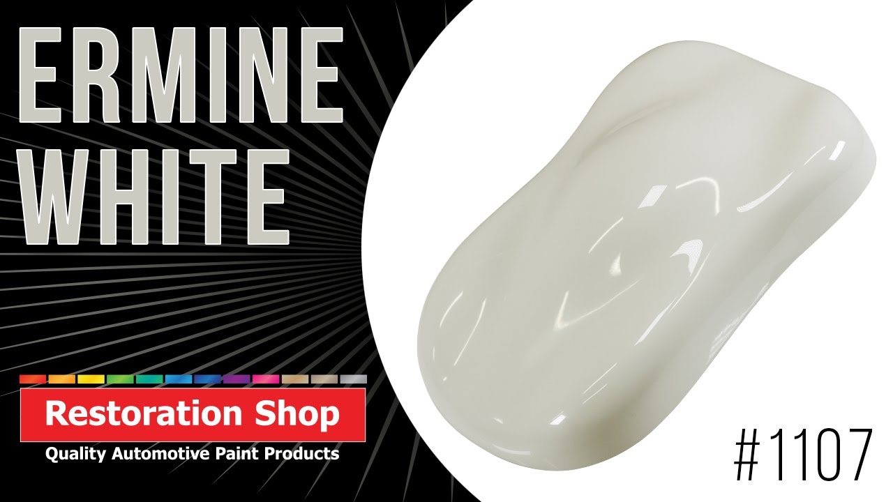 Restoration Shop | #1107 - Ermine White