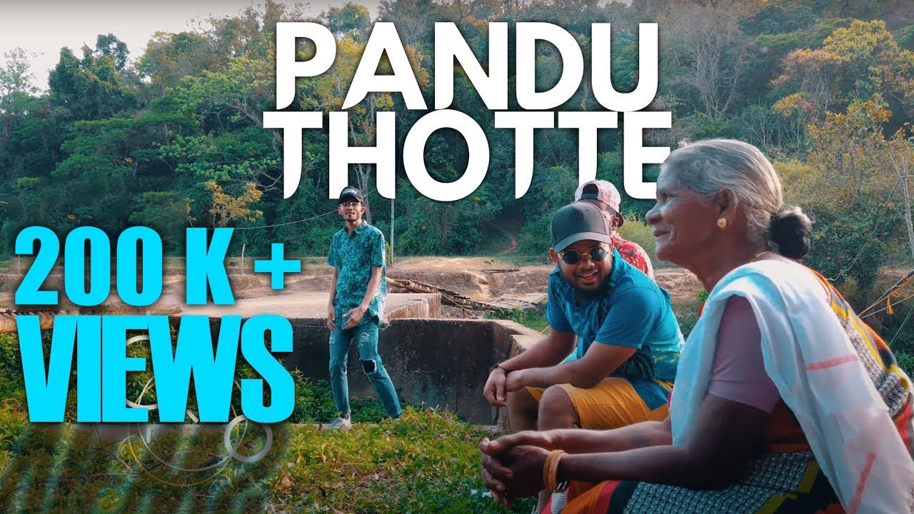Nomadic Voice - Pandu Thotte ft. 16bars & VKDKV Official Music Video