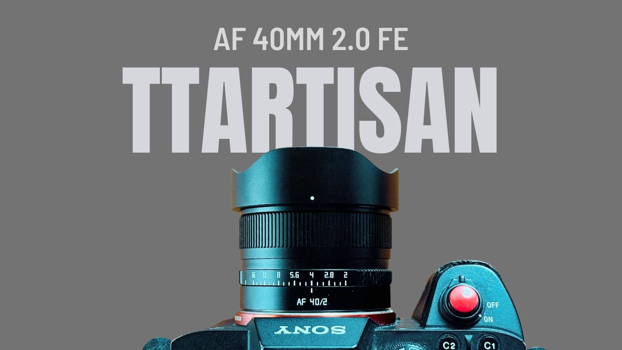 Objektiv TTArtisan 40mm - Preiswert aber nicht billig