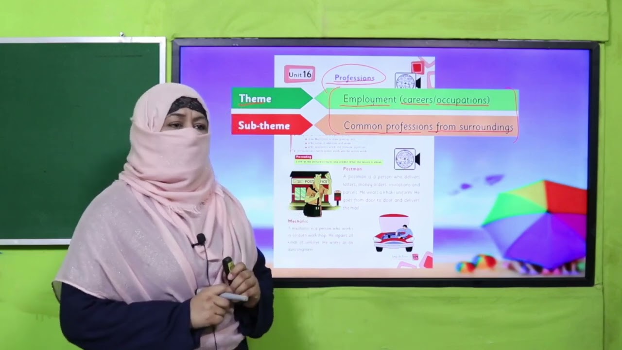 English Grade 1 Unit 16 Lecture Introduction || SNC 2020 ||