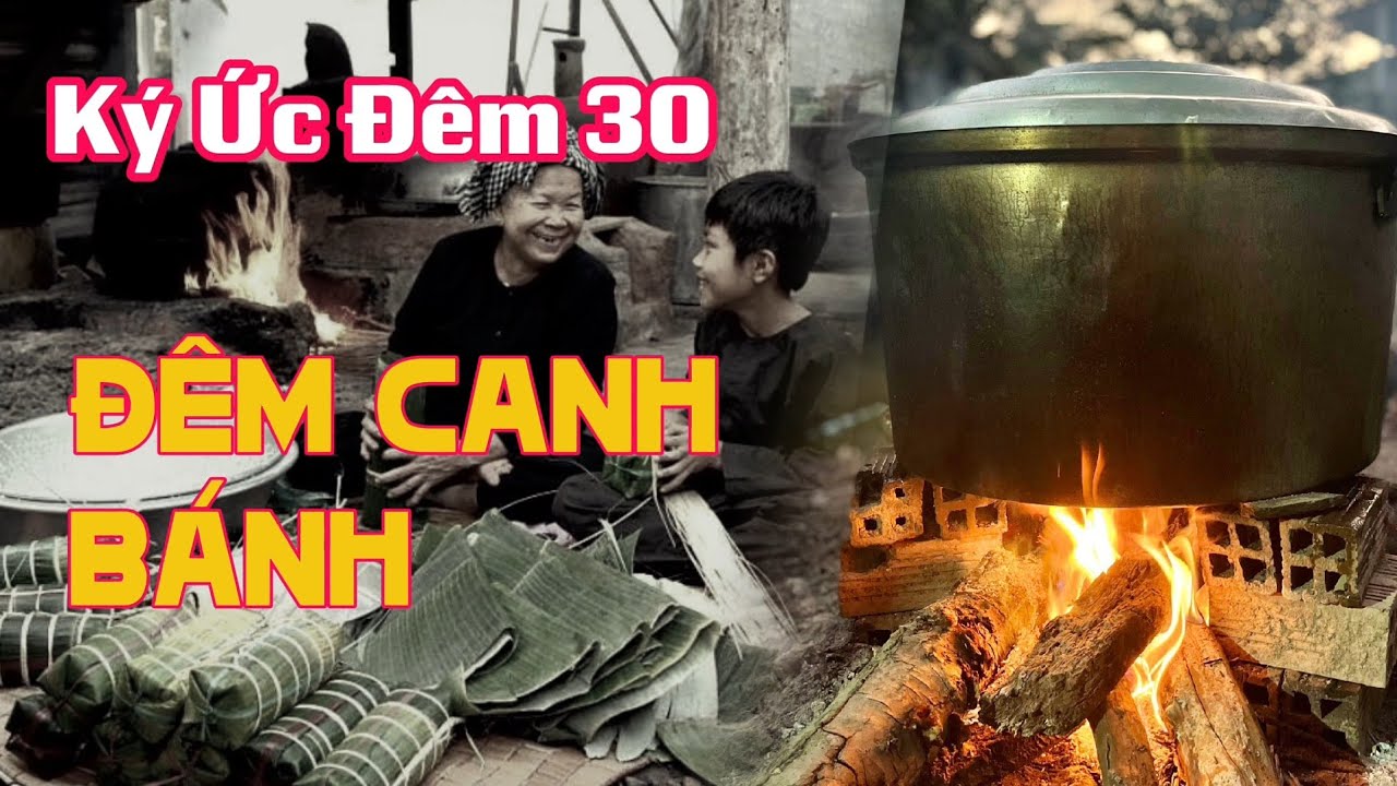 Đêm Canh Nồi Bánh Tét: Ký Ức Tết Miền Tây 