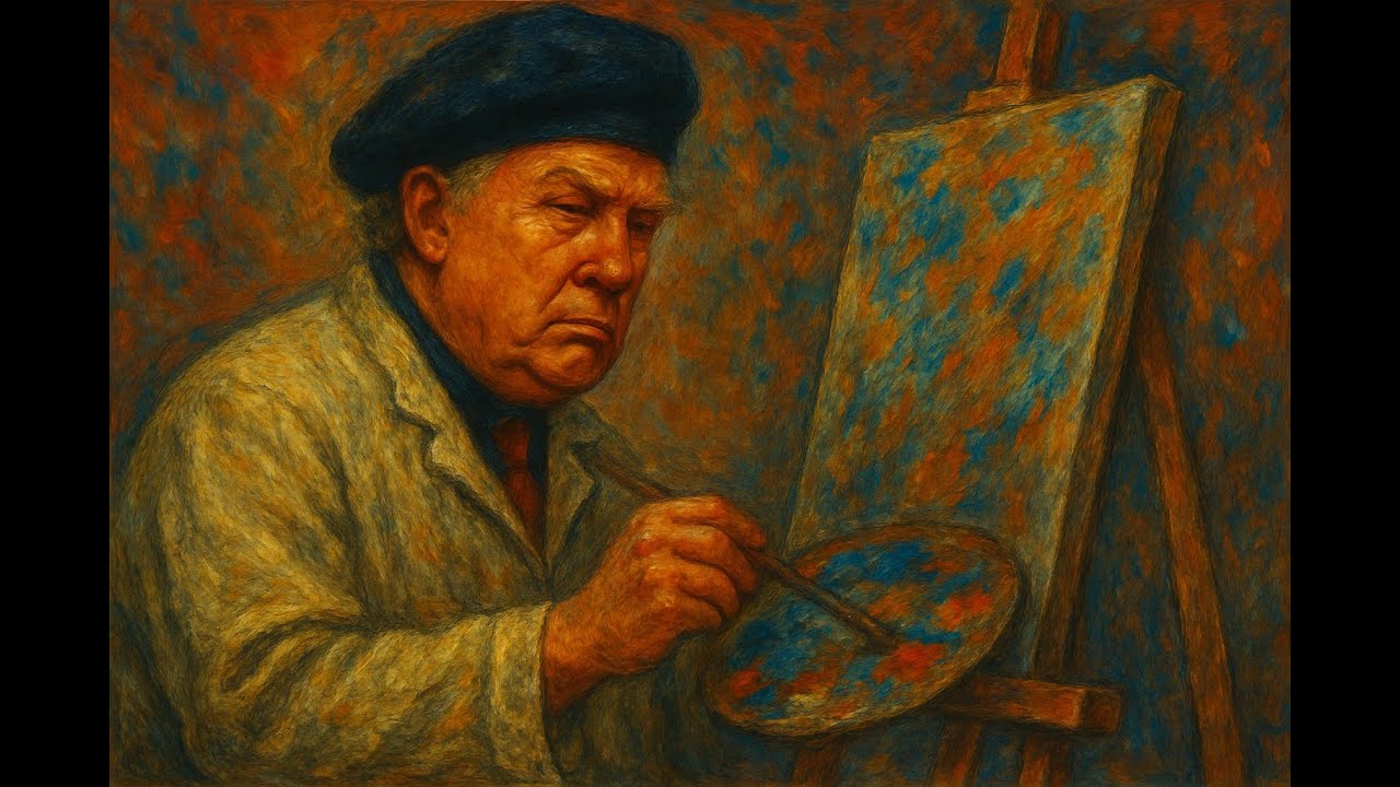 No Art in That Man &ndash; A Satirical Portrait in Song
