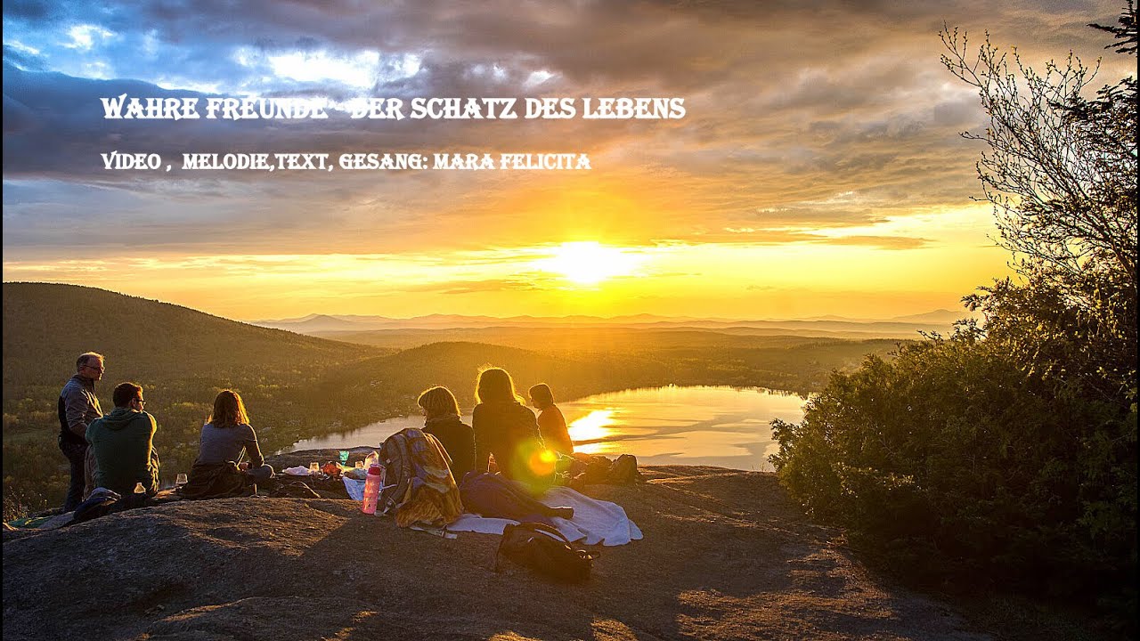 A LIAD DES MÖCHT I SINGAN -  wahre Freunde sind wie echte Diamanten..
