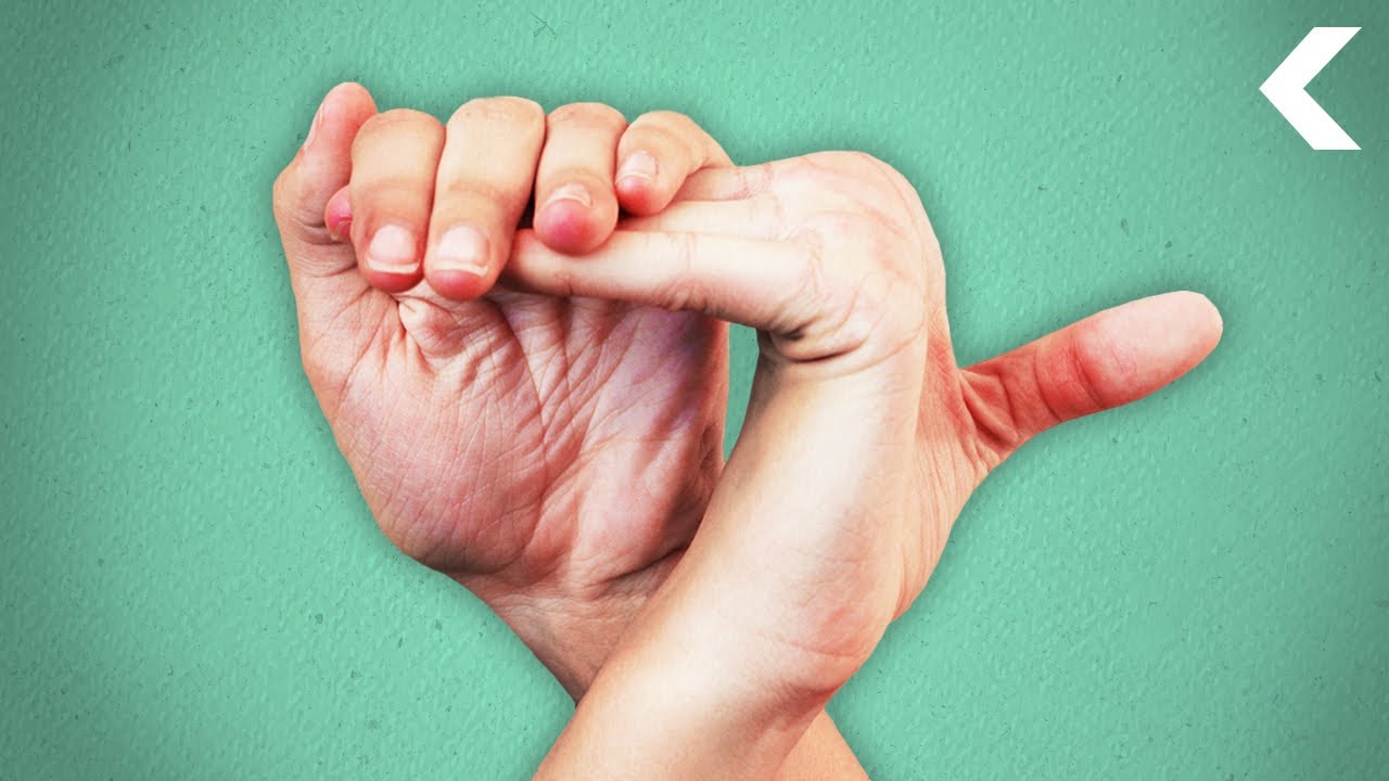 Think You're 'Double-Jointed'? You're Not. Here's What's Actually Going On