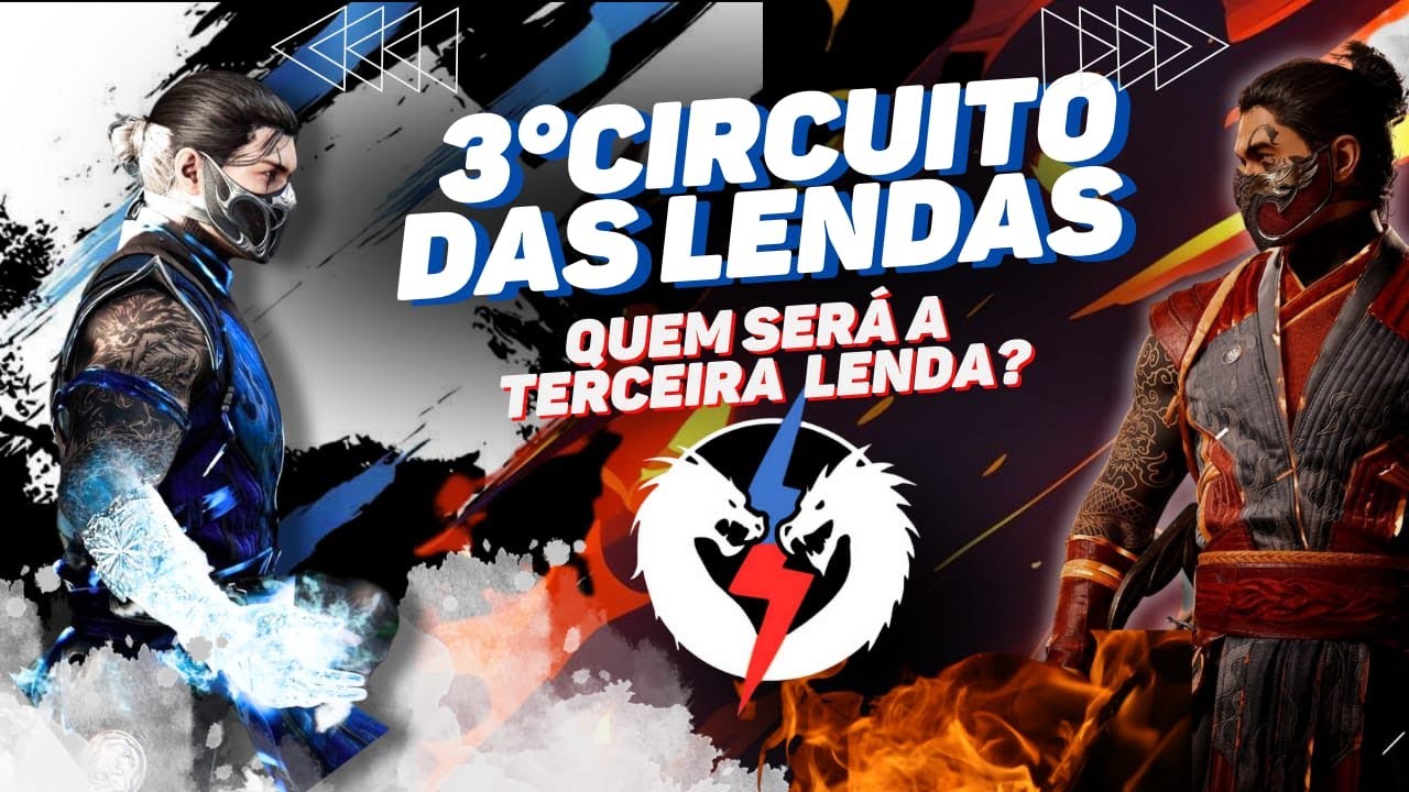 Kombat Zone - Circuito das Lendas 3 - ETAPA 1 - MK1