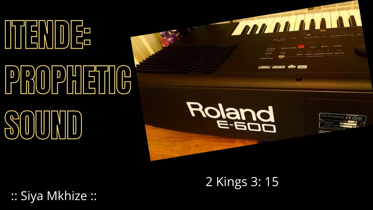 Itende: Prophetic Sound | 🔥🙌🙏