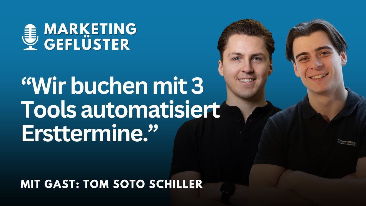 B2B-Leadgenerierung 2025: Wie Tom ohne Ads skalierbare Termine schafft! (ft. Tom Soto Schiller)