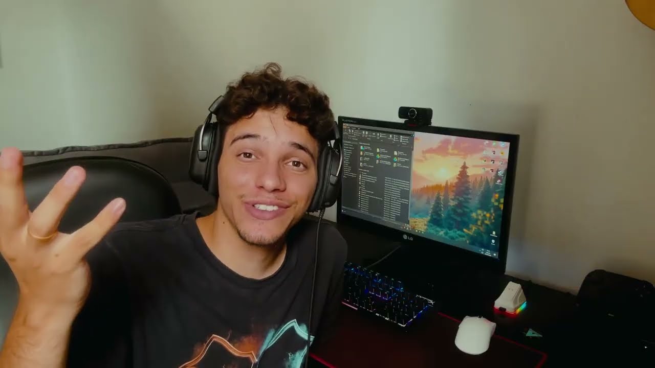 Limpando o PC e trocando uma ideia
