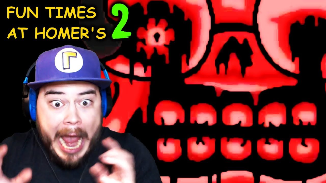OLD HANS CONSEQUENCES THINKS I CHEATED!! | Fun Times at Homer's 2 (Custom Night Challenges)