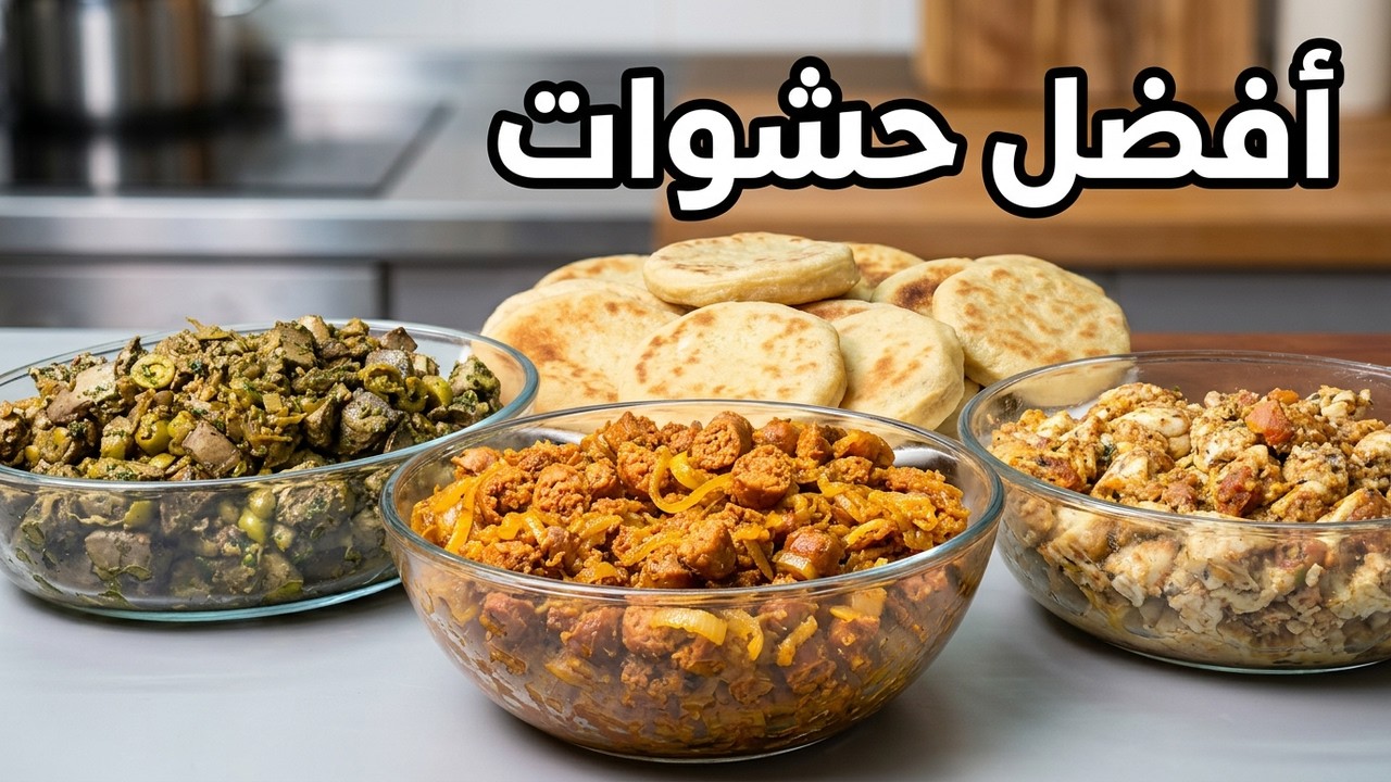 3 حشوات مختلفة تماما للسندويشات من افضل الحشوات التي احبها