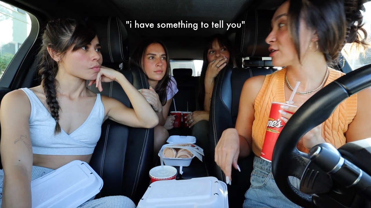 4 GIRLS 1 CAR