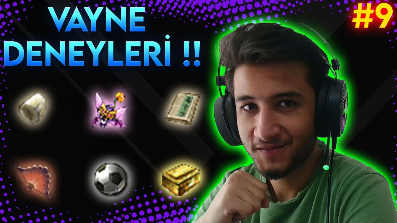 Yeni Efsane Vayne Deneyleri !!/Bedensel Serisi #9/Metin2 TR Bagjanamu
