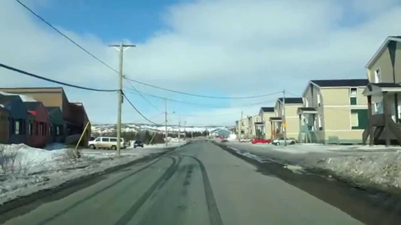 Kuujjuaq city tour April 2014