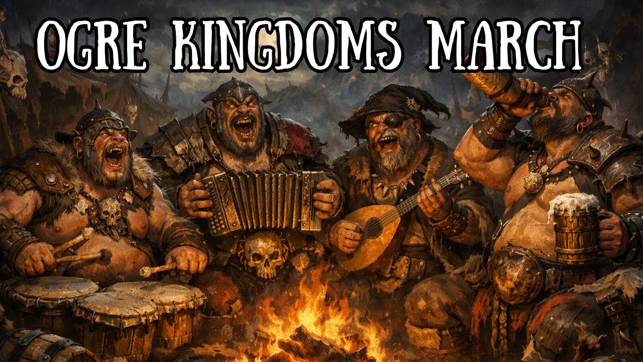 Ogre Kingdoms Trailer Song (Reimagined) | Mambavidar (lyrics)