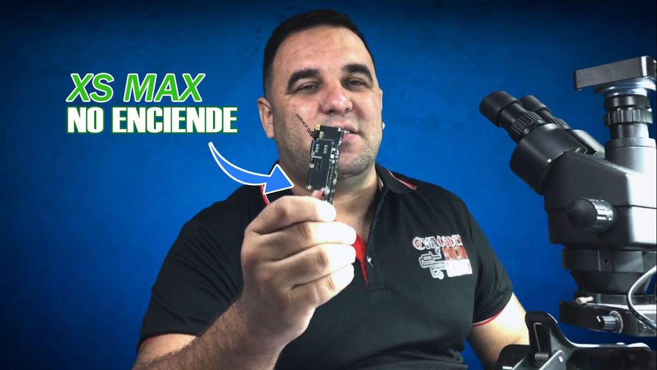 iPhone XS MAX no enciende, un caso muy sencillo