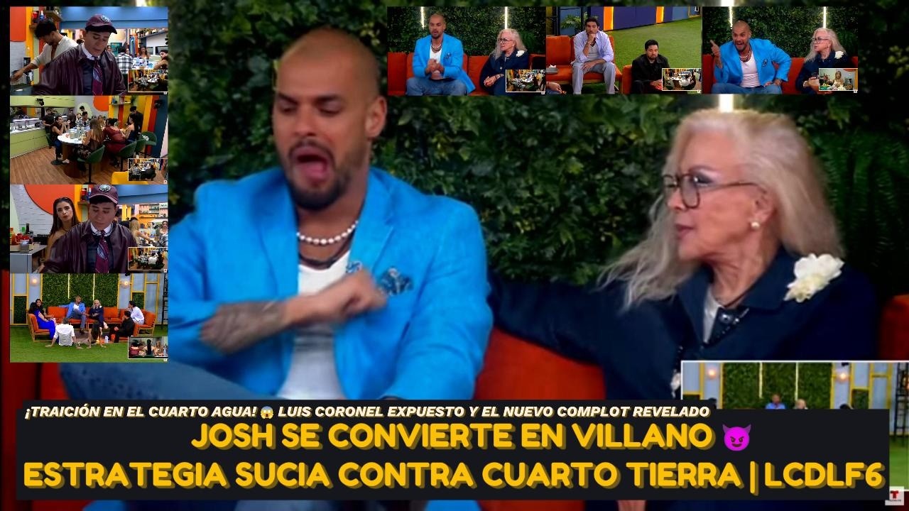 JOSH SE CONVIERTE EN VILLANO 😈 ESTRATEGIA SUCIA CONTRA CUARTO TIERRA | LCDLF6