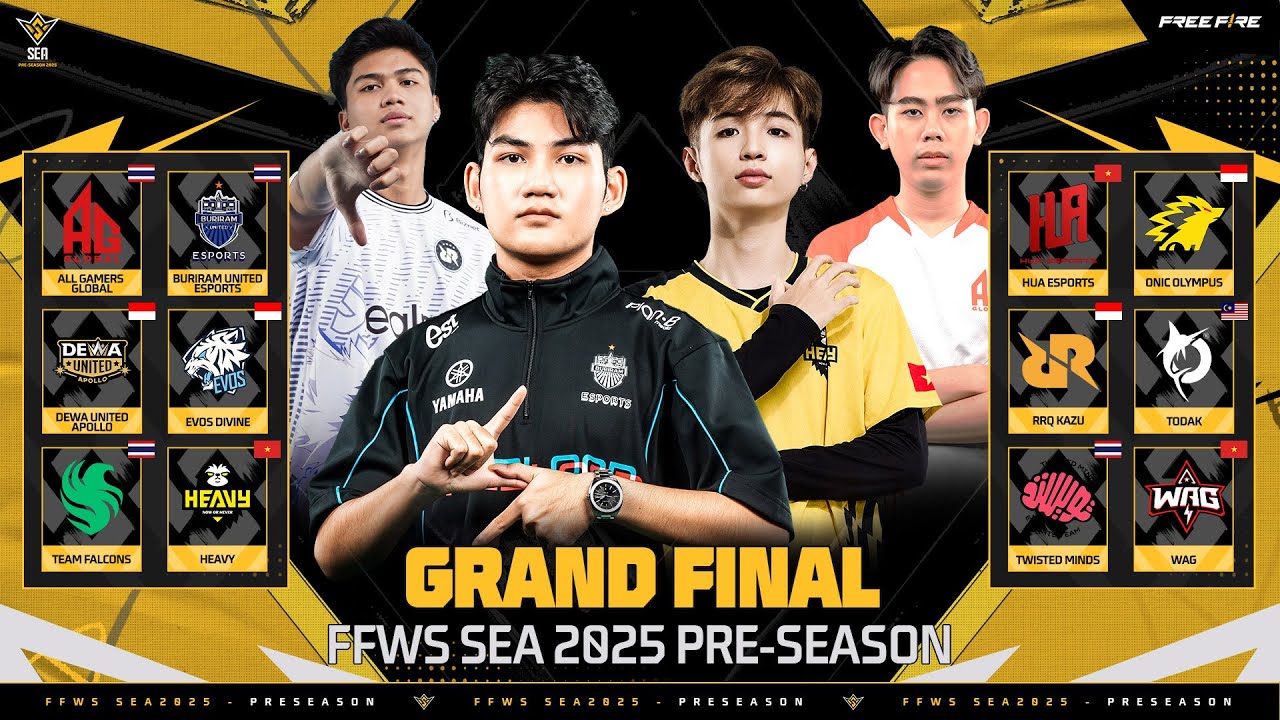 [EN] FFWS SEA 2025 Pre-season | Grand Final