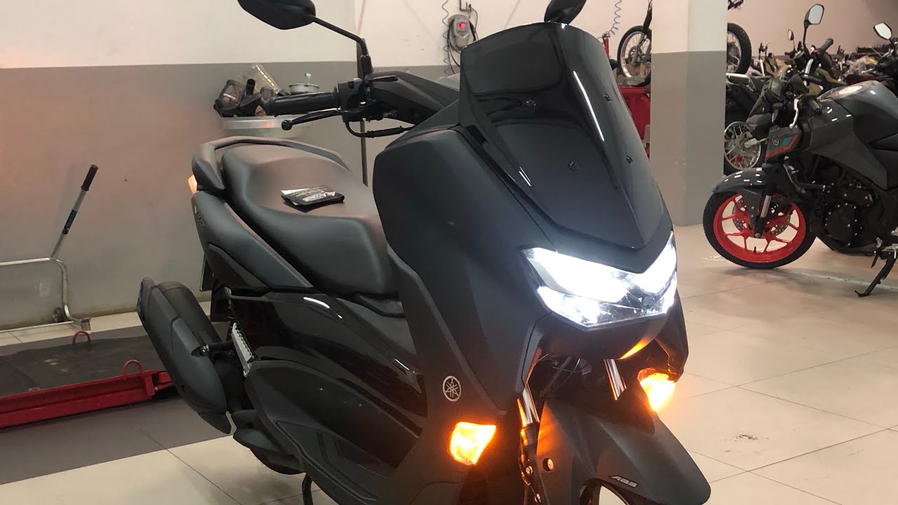 ✅ NMAX Connected 160 ABS - Painel