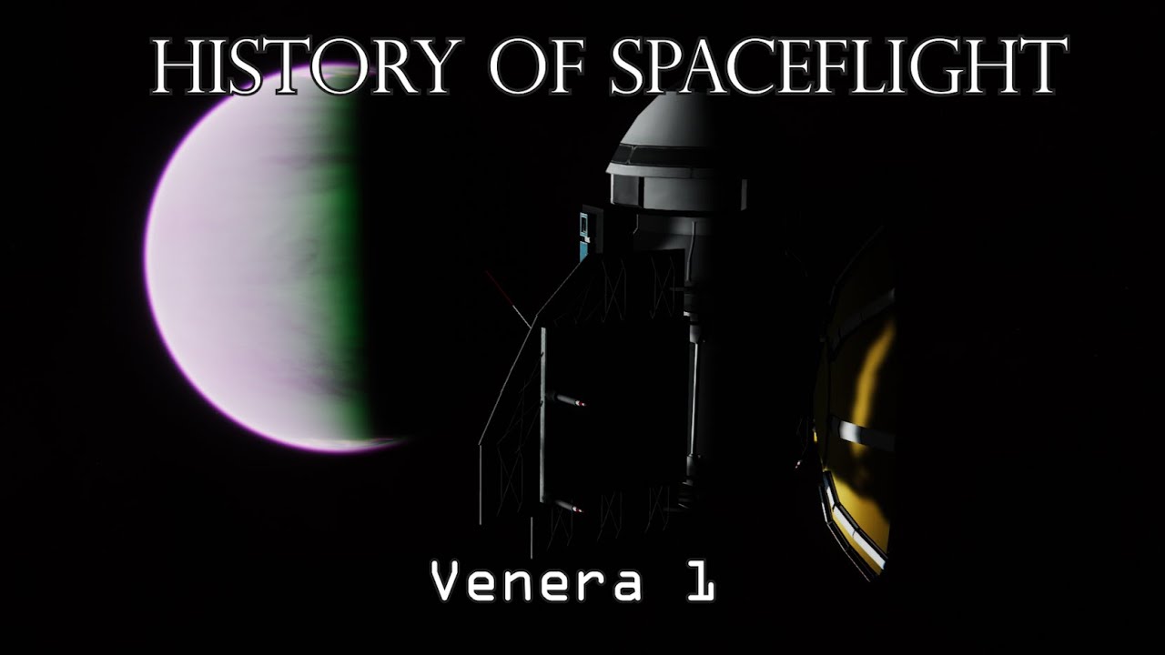 KSP HSP: Venera 1