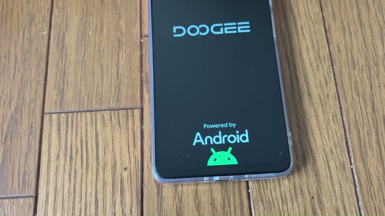 スマホ開封レビュー　DOOGEE Note59 Pro 5G対応  SIMフリー Android 15