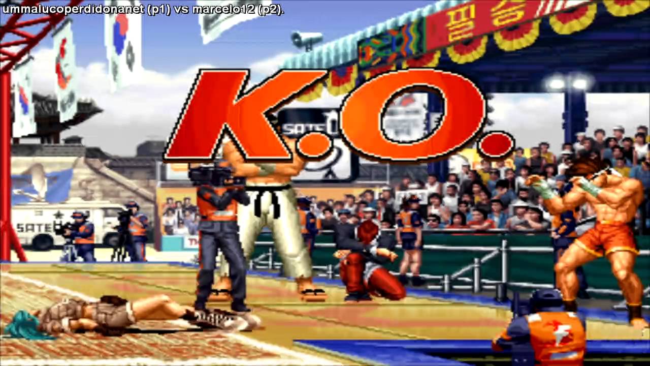 KoF 97 - ummalucoperdidonanet (Brazil) vs marcelo12 (Brazil)