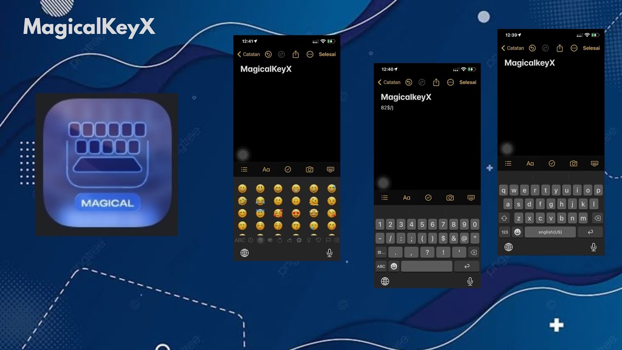 MagicalKeyX [ keyboard Ios 26 ]