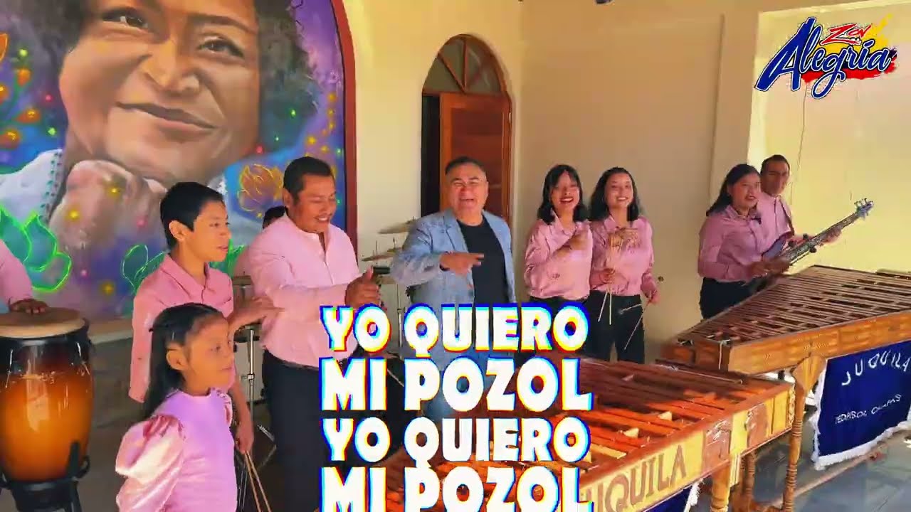 YO QUIERO MI POZOL  ZON ALEGRIA 2025