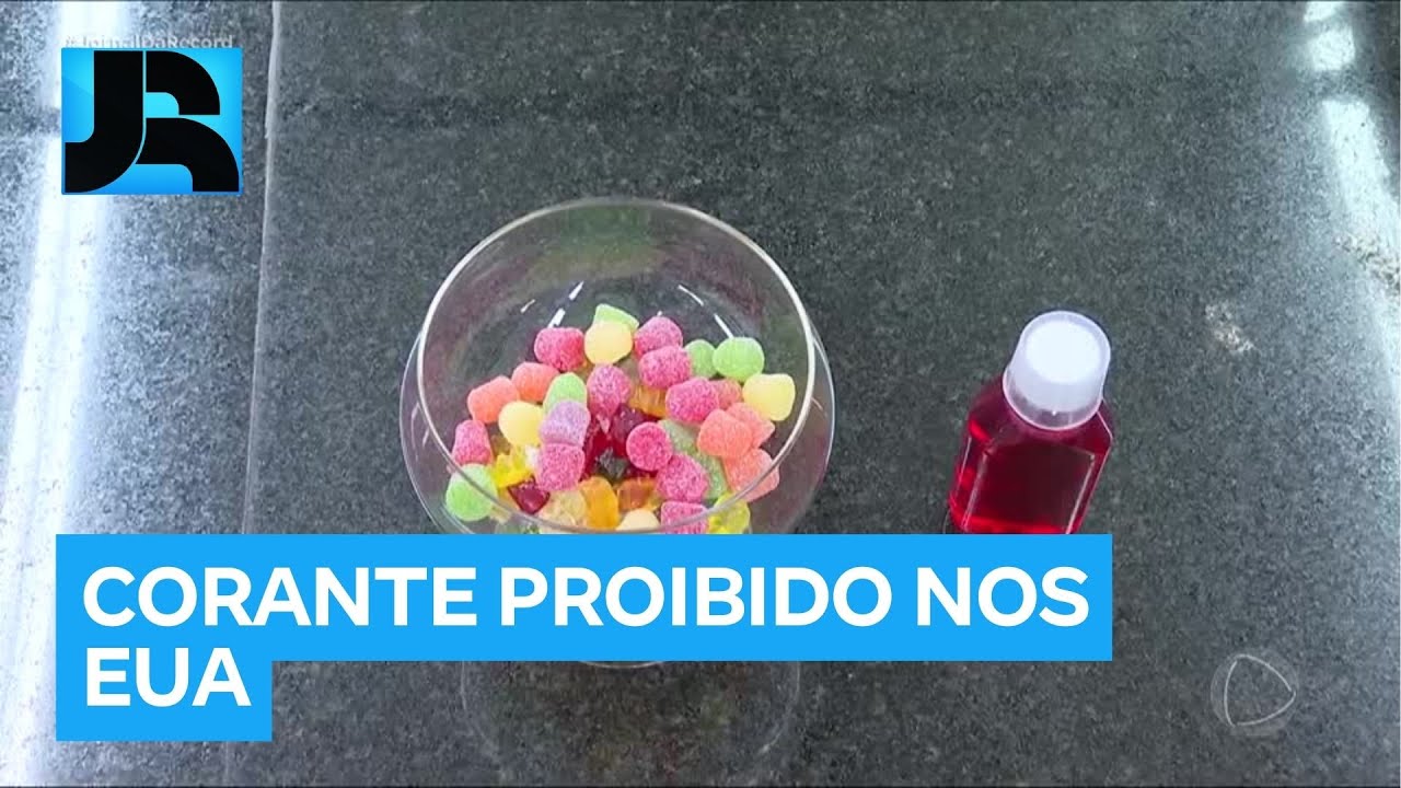 Anvisa diz que corante vermelho eritrosina, proibido nos EUA, n&atilde;o oferece riscos &agrave; sa&uacute;de humana