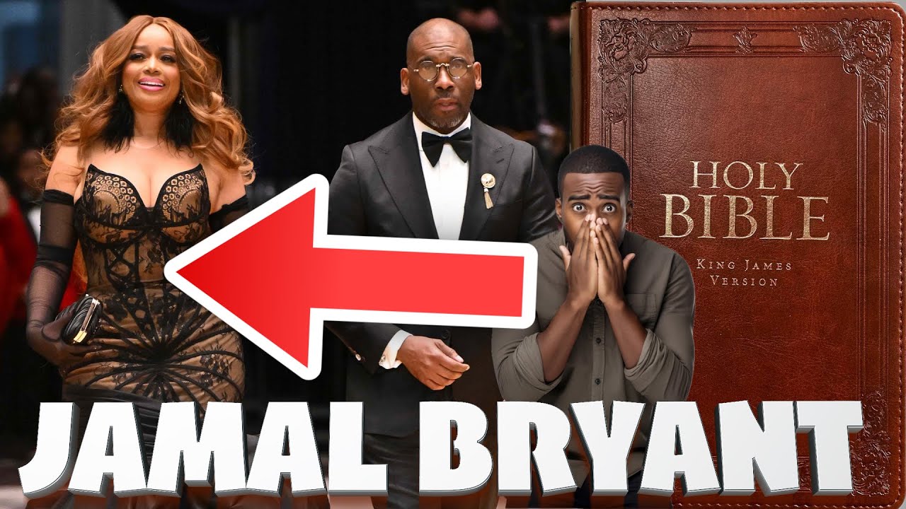 Jamal Bryant Responds to Criticism Over Wife’s Dress | Church Accountability Analysis