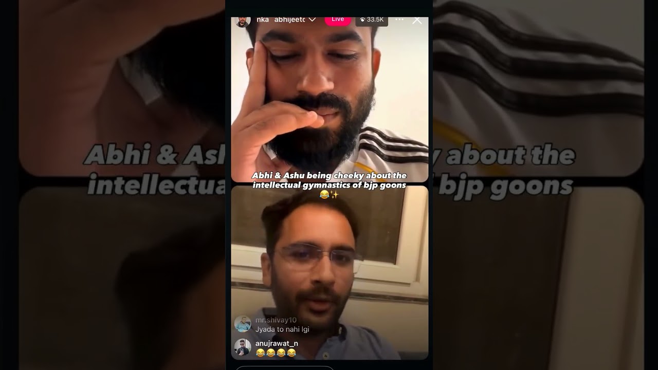 cjp abhijeet dipke and Ashutosh ranka video call par baat cheet
