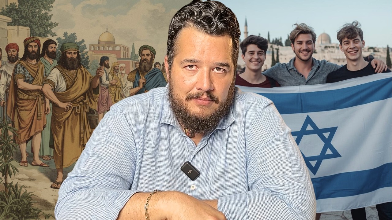 Israel da Bíblia x Israel de hoje (são a mesma coisa?) | Bernardo Küster