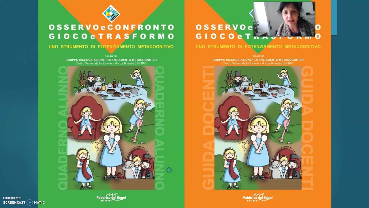 _1 Presentazione. OSSERVO e CONFRONTO GIOCO e TRASFORMO.