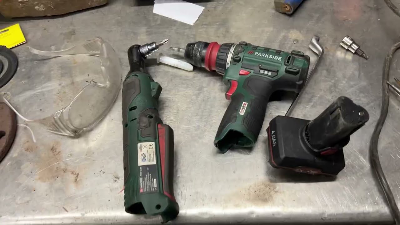 Parkside 4ah Battery Stopped Working Unsuccessful Fix 